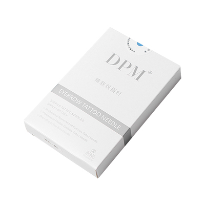 正品dpm纹绣收口三圆打雾针