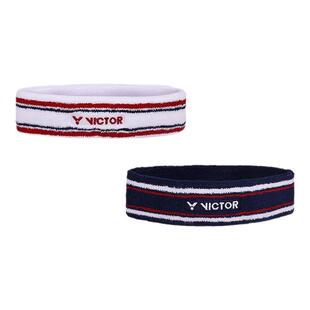 俱乐部系列VICTOR威克多胜利羽毛球头带运动吸汗止汗带SP5520VBC