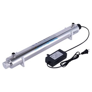 雪莱特紫外线消毒器管道式过流式污水净水杀菌灯灭菌仪水处理设备