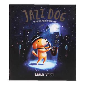 JazzDog吹爵士乐的狗