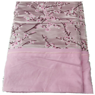 杭州丝绸被面纯棉被套被罩织锦缎绸缎梅花喜被婚庆陪嫁软缎被套子