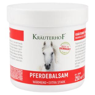 德国马膏七叶庄园原装正品湖胡远行进口马牌膏马高药pferdebalsam