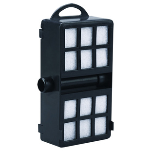 蓝宝鱼缸过滤器瀑布过滤器替换棉芯过滤板挂壁式过滤器内置过滤盒