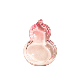 兰斋琉璃葫芦墨碟高颜值笔舔多功能砚台墨蝶初学者学生练毛笔字书法专用笔搁小楷墨池练字文房四宝创意摆件