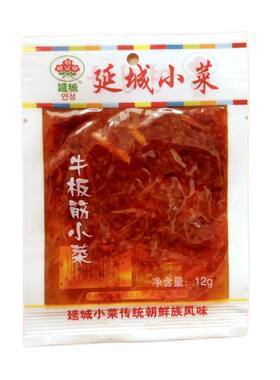 延城小包装韩式香辣啤酒菜牛板筋