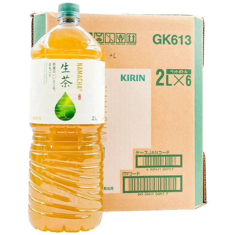 日本麒麟绿茶kirin饮料绿茶