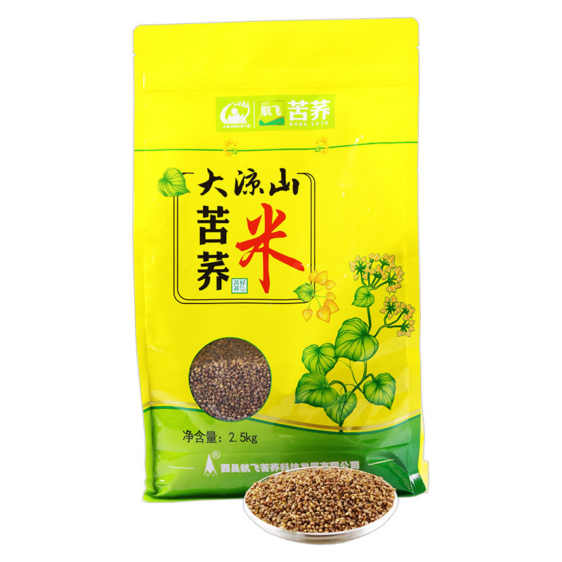 苦荞米大粒完整大凉山杂粮米