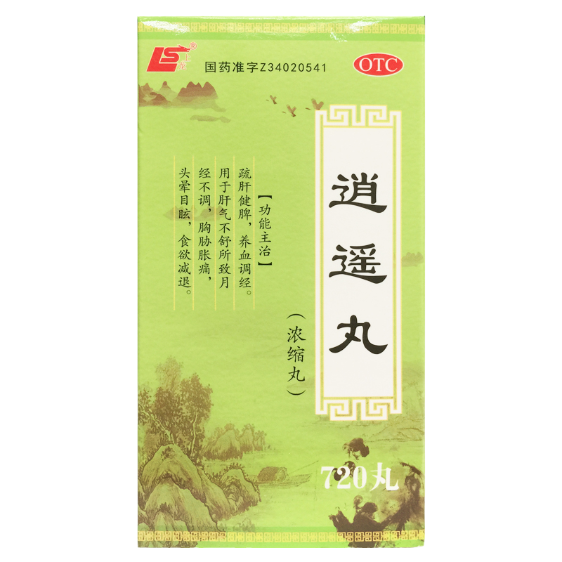 【上龙】逍遥丸(浓缩丸)720丸*1瓶/盒