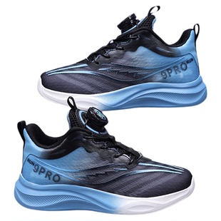 ABC SHIEID童鞋男童莱卡四季款软底减震跑步鞋儿童户外轻便运动鞋