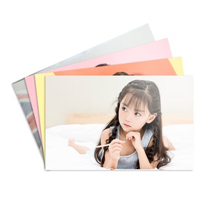 幼儿园大头贴宝宝成长纪念录手册照片打印贴纸可粘贴背胶洗印冲印