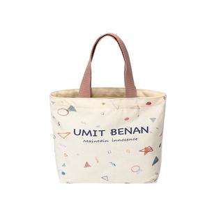 手提包女2024迷你帆布包包学生新款手拎小布袋休闲秋冬上班便当袋