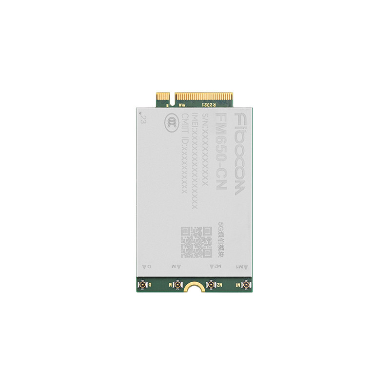 微雪广和通FM650-CN物联网模组