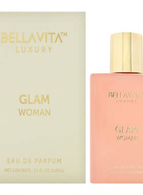 美国购 BellaVita 贝拉维塔  Glam Woman 女士香水