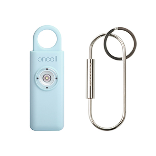 博容安可安全高分贝定位报警器防狼防身神器便携带救援器全球可用