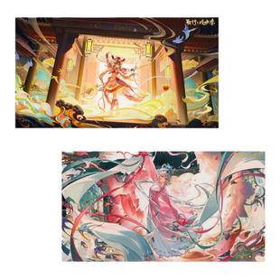 【现货】Vsinger 洛天依歌行·戏曲季 系列周边 无边色纸正比徽章