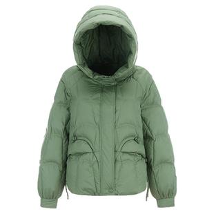 2025年冬Outlets正品 高端MP系列小个子轻盈保暖外套连帽羽绒服女