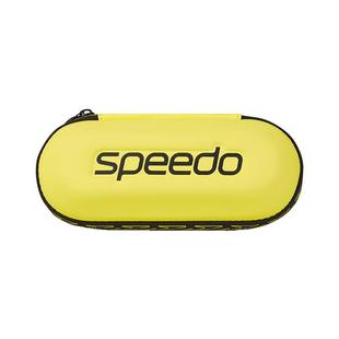 Speedo/速比涛 全新硬质便携夹带泳镜收纳盒镜盒 经典大logo