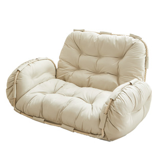 懒人沙发可躺可睡客厅双人沙发榻榻米靠背椅阳台懒人椅卧室小沙发