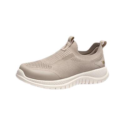 骆驼男鞋2025夏季新款透气网面鞋