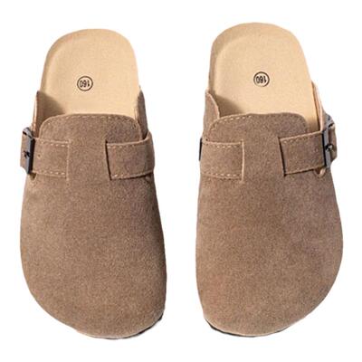 拖鞋韩版女童春秋季防滑小七北鼻