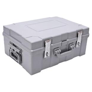 银行现金提款箱大号钱箱钞票箱款箱万塑钢运钞箱调款箱现金押运箱