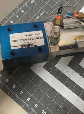 Welker UR3n025x010fl00a000 Pneumatic Cylinder  with sensors