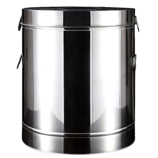 不锈钢陈皮桶茶叶桶大号铁桶米桶密封罐茶叶专用储存罐专用大容量