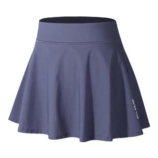 WaterTime游泳衣女分体保守防尴尬走光运动度假高腰泳裤平角裙裤