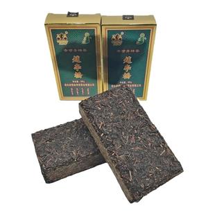 【赵李桥直营】金奖黑茶川字青砖茶低氟赤壁1700g熟普内蒙奶茶叶