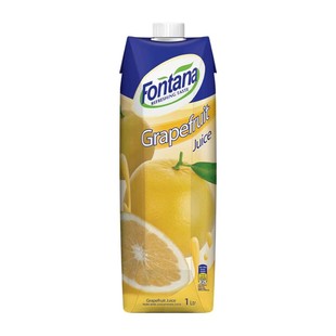 塞浦路斯进口芳塔娜西柚汁葡萄柚子汁调酒轻食果蔬汁1L果汁饮料