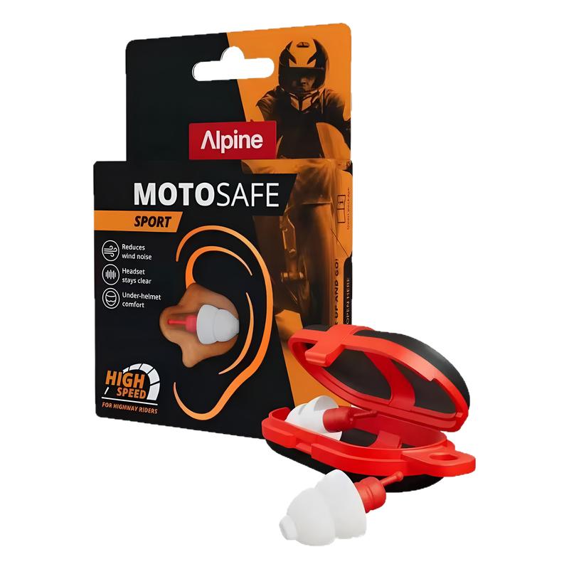 Alpine荷兰进口摩托车防风隔音耳塞