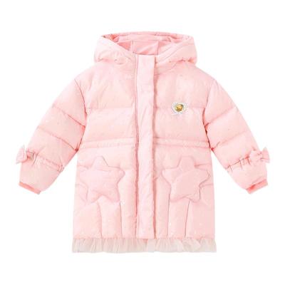 终于等到老板补货了赶紧抢羽绒服