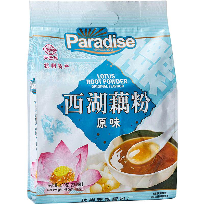 天堂（食品）原味西湖藕粉