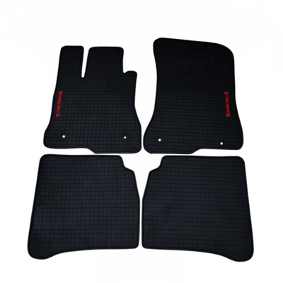 奔驰专车专用汽车脚垫