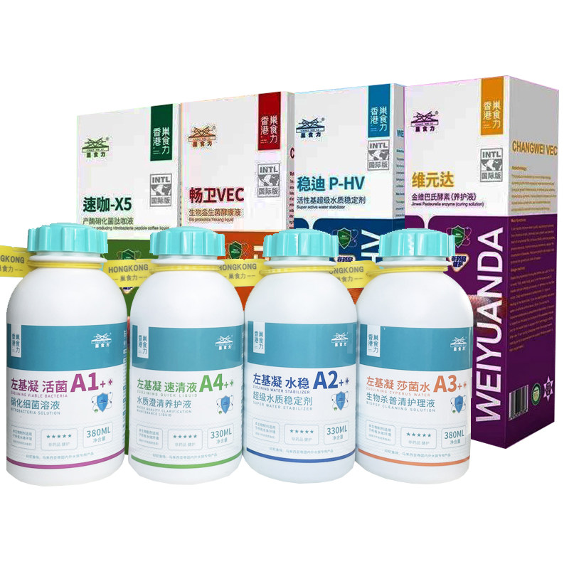 香港巢食力硝化细菌左基凝活菌A1