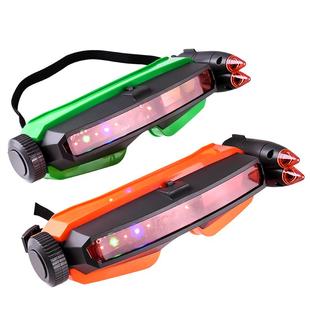 黑科技投影射击对战游戏机儿童玩具枪男孩子声光发射眼罩生日礼物