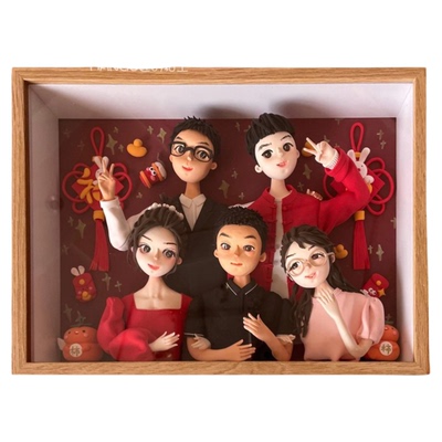 MANGO人偶定制创意礼品