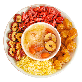 免煮桂圆银耳羹早餐代餐即食官方旗舰店红枣枸杞茶包伴侣焖烧杯用