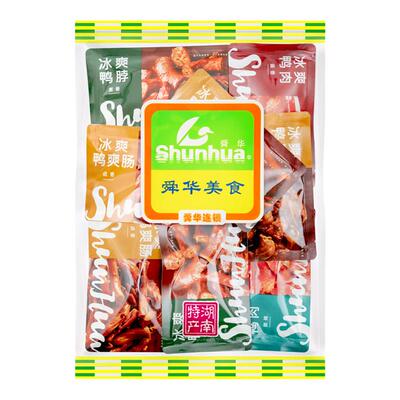 舜华临武鸭酱板鸭湖南特产