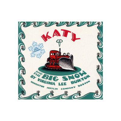 凯迪和一场很大的雪英文原版