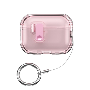 适用airpods4保护套苹果airpodspro3耳机壳一体式3代无线蓝牙透明ipods四弹盖防掉神器airpodspro2代por3三代