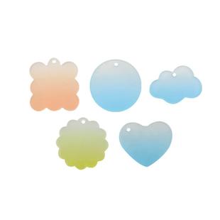 咕卡贴纸套装咕咔可爱小圆盘手帐估卡材料收纳盒姑卡孤卡儿童女孩玩具骨卡女生古卡盘沽盘装饰贴喜欢随心配