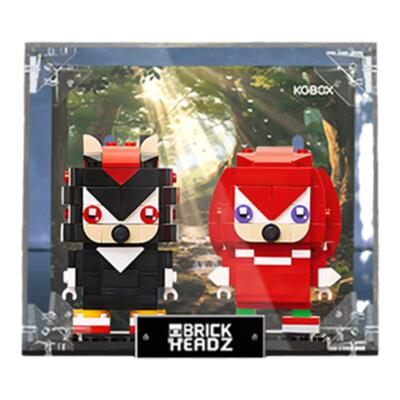 KGBOX手办盲盒透明展示盒
