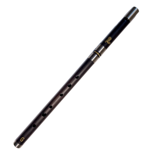 孩老师x宇亮联名-宇亮全乌木爱尔兰中音低音哨笛全调性精品手工