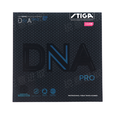 斯帝卡DNA乒乓球胶皮涩性内能