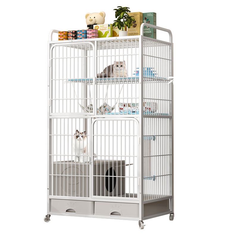 新疆包邮新型猫笼屋顶猫舍