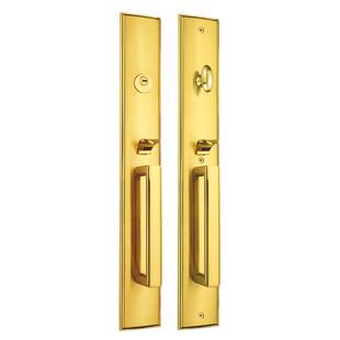 双开别墅大门锁欧式室内木门子母锁对开双拉手老式自建房铁门锁具