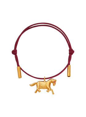 【新年礼物】MARNI 2026早春新品FRIENDS系列小马造型手链