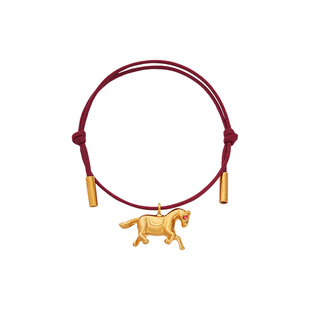 【6期免息】MARNI 2026春夏新品FRIENDS系列小马造型手链