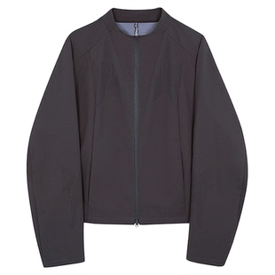 【25秋季新品】UPON PRO 立领立体点胶双层叠片外套上衣舒适三防